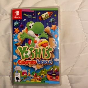 Yoshi’s crafted world Switch game